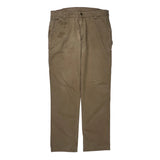 Carhartt Carpenter Trousers - 38W 31L Brown Cotton