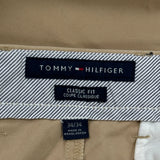 Tommy Hilfiger Chinos - 34W 34L Beige Cotton