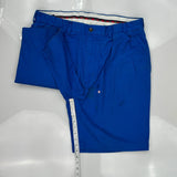 Unbranded Chino Shorts - 34W 9L Blue Cotton
