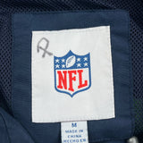 Seattle Seahawks Nfl Track Jacket - Medium Green Polyester