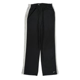 Nike Track Pants - Medium White Polyester