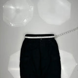 511 Tactical Cargo Pants - 30W 30L Black Cotton Blend