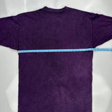 The Lion King Disney Cartoon T-Shirt - 2XL Purple Cotton