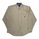Tommy Hilfiger Shirt - Medium Yellow Cotton