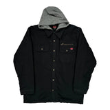 Wrangler Jacket - Large Grey Cotton