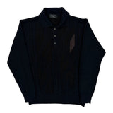 Unbranded Sweater - Medium Black Cotton