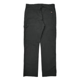 Dickies Carpenter Pants - 34W 30L Black Cotton