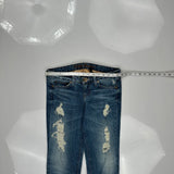 Guess Jeans - 31W UK 10 Blue Cotton