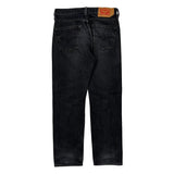 501 Levis Jeans - 30W 29L Black Cotton