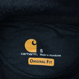 Carhartt Hoodie - Small Black Cotton