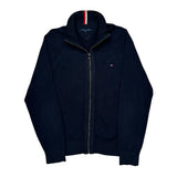 Tommy Hilfiger Jacket - Medium Navy Cotton