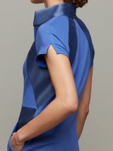 CORNICE | Fitted Panelled Dress