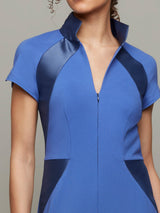 CORNICE | Fitted Panelled Dress