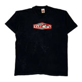 Looney Tunes T-Shirt - Large Black Cotton