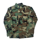 U.S. Army Camo Field Jacket - Small Camo Cotton