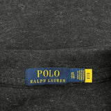 Polo By Ralph Lauren 1/4 Zip - XL Gray Cotton