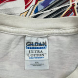 Snap-On 85Th Anniversary Gildan Graphic T-Shirt - 2XL White Cotton
