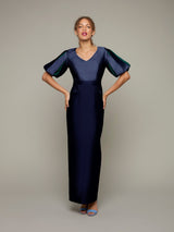 LILIUM | Statement-sleeve Occasion Dress