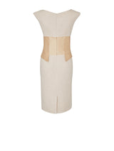 NEEM | Tailored Cummerbund Dress | Birch