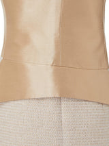 NEEM | Tailored Cummerbund Dress | Birch