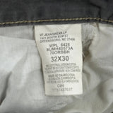 Wrangler Cargo Trousers - 32W 30L Khaki Cotton