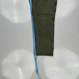 Carhartt Double Knee Carpenter Pants - 34W 30L Green Cotton