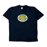 Supreme Graphic T-Shirt - Large Black Cotton