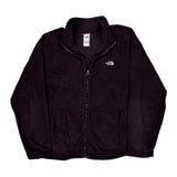 The North Face Fleece Jacket - 2XL Black Polyester