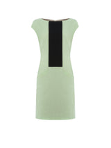 BROOK | Pin-Tuck Panel Shift Dress