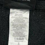 Harley Davidson Graphic Hoodie - Small Black Cotton