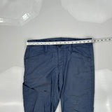 Patagonia Cargo Pants - 30W US 6 Blue Cotton