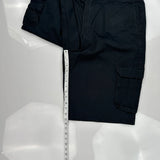 Dickies Cargo Shorts - 34W 11L Black Cotton