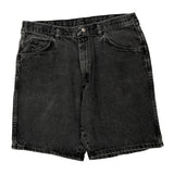 Wrangler Denim Shorts - 34W 8L Black Denim