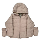 Age 2 Burberry Puffer - 2XS Pink Polyester