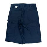 Red Kap Cargo Shorts - 29W 11L Navy Cotton