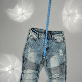 Southpole Jeans - 28W 30L Light Wash Cotton