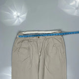 Polo By Ralph Lauren Chinos - 34W 29L Beige Cotton