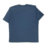 Carhartt T-Shirt - Large Blue Cotton