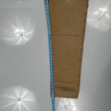 Wrangler Double Knee Carpenter Trousers - 32W 32L Beige Cotton