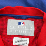 Cubs Mlb Windbreaker - Medium Blue Polyester