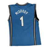 Orlando Magic Reebok Nba Jersey - Medium Blue Polyester