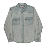 Levis Denim Shirt - XL Light Wash Cotton