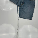 Carhartt Denim Shorts - 34W 9L Blue Cotton