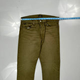 Polo By Ralph Lauren Jeans - 34W 30L Green Cotton