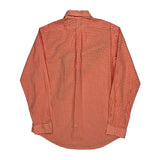 Ralph Lauren Checked Shirt - Large Orange Cotton