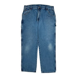 Dickies Carpenter Jeans - 39W 30L Blue Cotton
