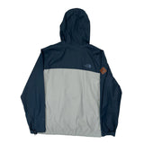 The North Face Windbreaker - Medium Blue Polyester