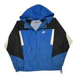 Nike Windbreaker - XL Black Polyester