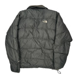 550 The North Face Puffer - Large Black Polyester