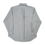 Ralph Lauren Striped Shirt - XL Blue Cotton